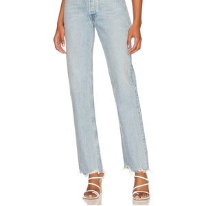 AGOLDE Lana Straight Jeans
